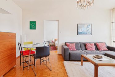 Bel appartement 4 pièces avec vue dégagée et balcon