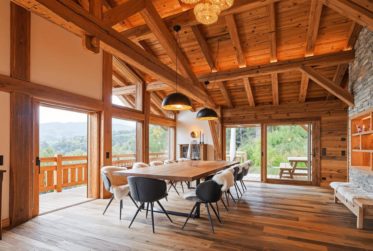 12 Rooms Chalet