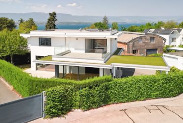 Elegant Contemporary House in Anières