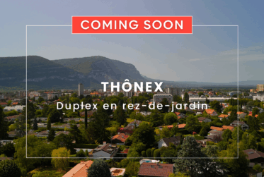 Appartement en rez-de-jardin