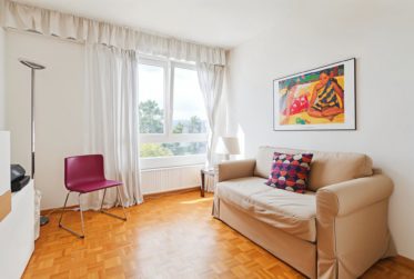 Bel appartement 4 pièces avec vue dégagée et balcon