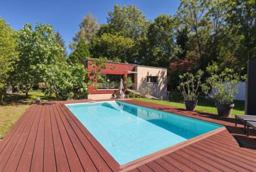 Maison individuelle au calme absolu, dans un écrin de verdure