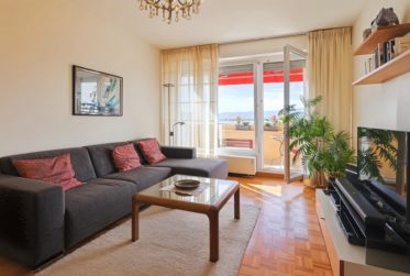 Bel appartement 4 pièces avec vue dégagée et balcon