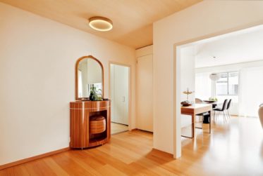 Spacious Apartment with Balconies in a Peaceful Residential Setting