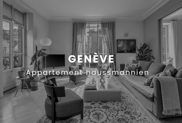Exceptional Apartment in a Haussmann-Style Building with Private Park
