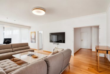 Spacious Apartment with Balconies in a Peaceful Residential Setting