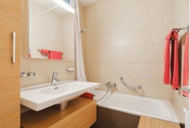 Bel appartement 4 pièces avec vue dégagée et balcon