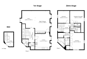 EXCLUSIVE - Triplex Apartment in the Heart of Bernex
