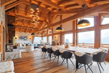 12 Rooms Chalet
