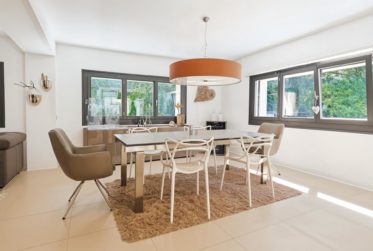 Maison individuelle au calme absolu, dans un écrin de verdure