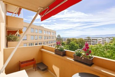 Bel appartement 4 pièces avec vue dégagée et balcon