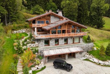 12 Rooms Chalet
