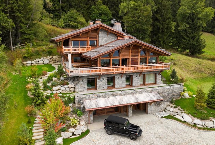 12 Rooms Chalet