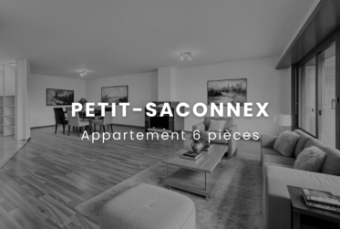 Quartier des Nations – Spacieux appartement de 6 pièces avec deux balcons vue sur le jet d'eau