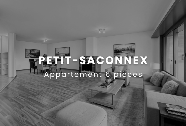 Nations District – Spacious 5-Room Apartment with Two Balconies and Views of the Jet d’Eau