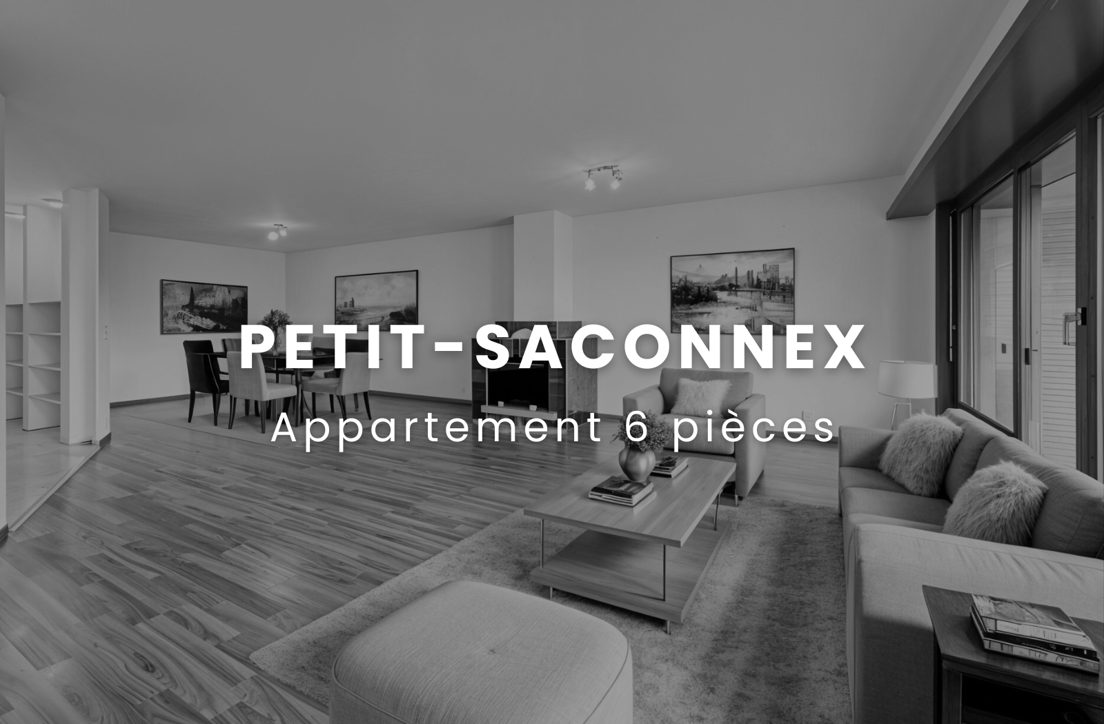 Quartier des Nations – Spacieux appartement de 6 pièces avec deux balcons vue sur le jet d'eau