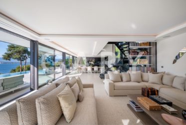 Villa contemporaine d’exception à Cologny – Vue imprenable sur le lac