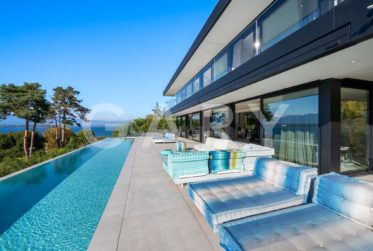 Villa contemporaine d’exception à Cologny – Vue imprenable sur le lac