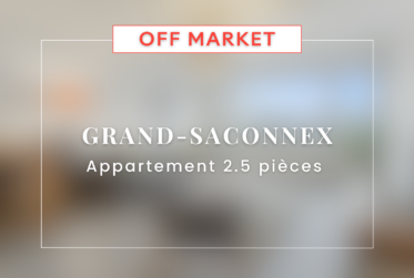 Appartement 2.5 pièces lumineux