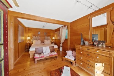 Propriété alpine d'exception aux pied des remontées mécaniques