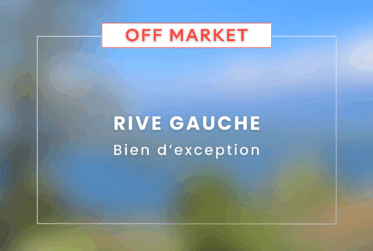 RIVE GAUCHE - BIEN DE PRESTIGE AVEC VUE PANORAMIQUE SUR LE LAC ET LA VILLE DE GENEVE