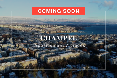 COMING SOON - CHAMPEL - Appartement familial de 7 pièces