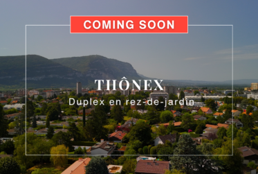 Appartement en rez-de-jardin