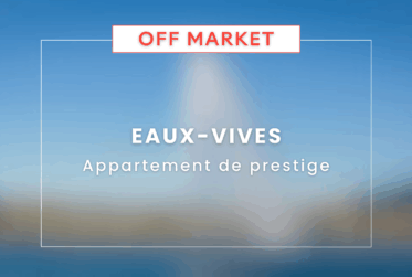 APPARTEMENT DE PRESTIGE