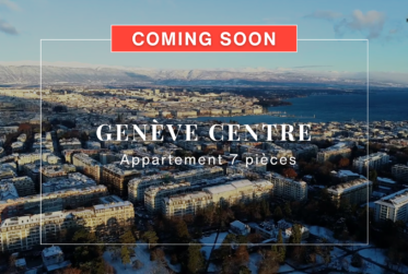 Spacious apartment in the center of Geneva (7 pièces)