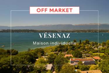 Grande propriété à transformer au coeur de Collonge Bellerive.