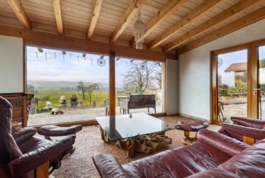 Maison individuelle sur vaste terrain, à proximité immédiate de Lausanne