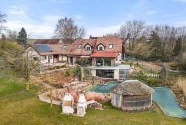 Maison individuelle sur vaste terrain, à proximité immédiate de Lausanne