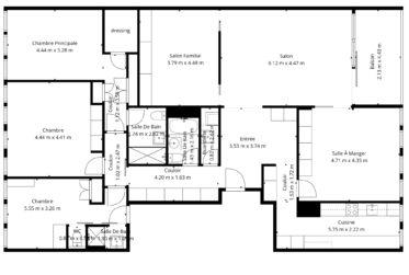 COMING SOON - CHAMPEL - Appartement familial de 7 pièces