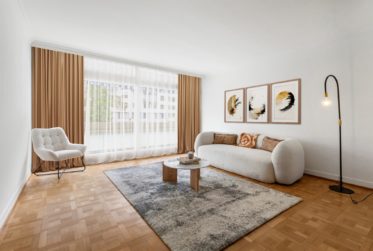 Appartement traversant avec balcons, entièrement rénové & piscines sur le toit