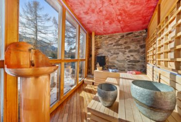 Propriété alpine d'exception aux pied des remontées mécaniques